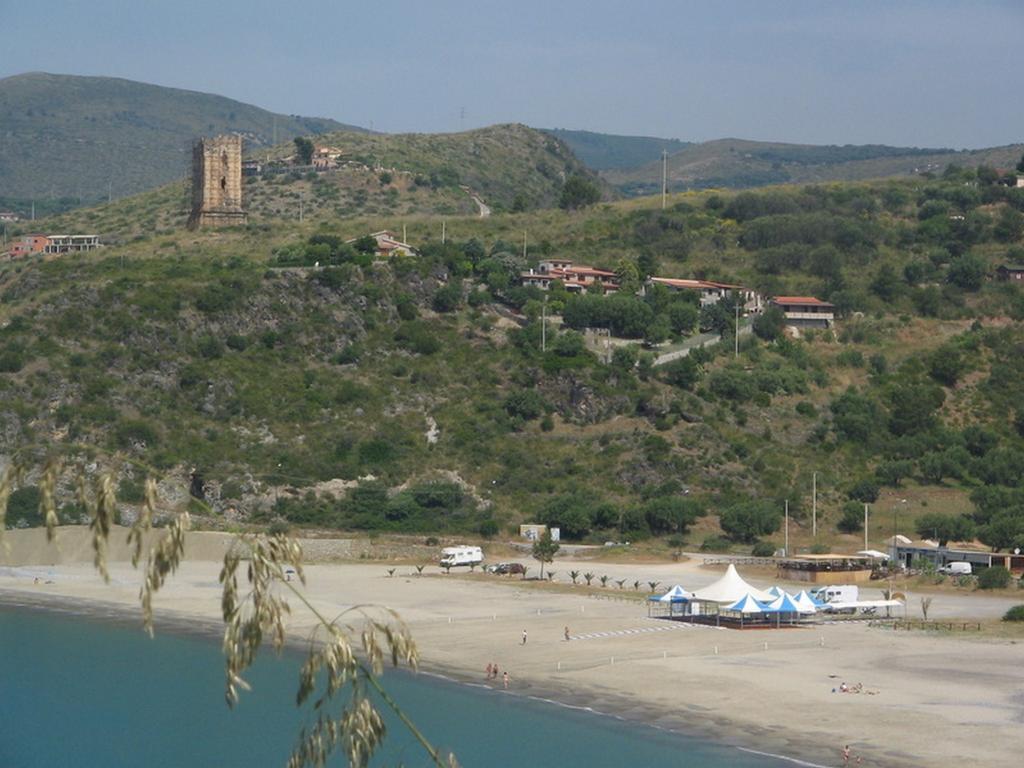 Hotel Santa Rosalia Марина-ди-Камерота Экстерьер фото